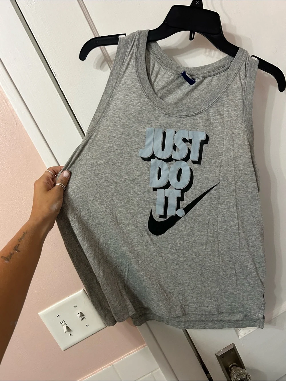 Nike sleeveless tank